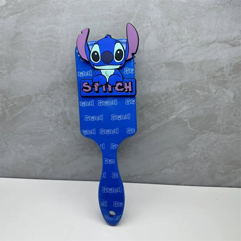 Miniso Animation Lilo & Stitch Kamm Serie Cartoon Stitch Peripherie Luftkissen Massagekamm Kinder Mädchen Student Kamm