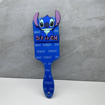 Miniso Animation Lilo & Stitch Kamm Serie Cartoon Stitch Peripherie Luftkissen Massagekamm Kinder Mädchen Student Kamm