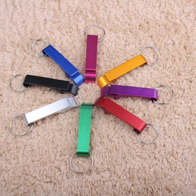 Bier öffner personalisieren multifunktion ale Werkzeuge aus Aluminium-Metall flaschen