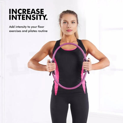 Frauen Yoga Fitness Ring Kreis Pilates Frauen Mädchen Übung Hause Widerstand Elastizität Yoga Gym Workout Pilates Ring Kreis ﻿