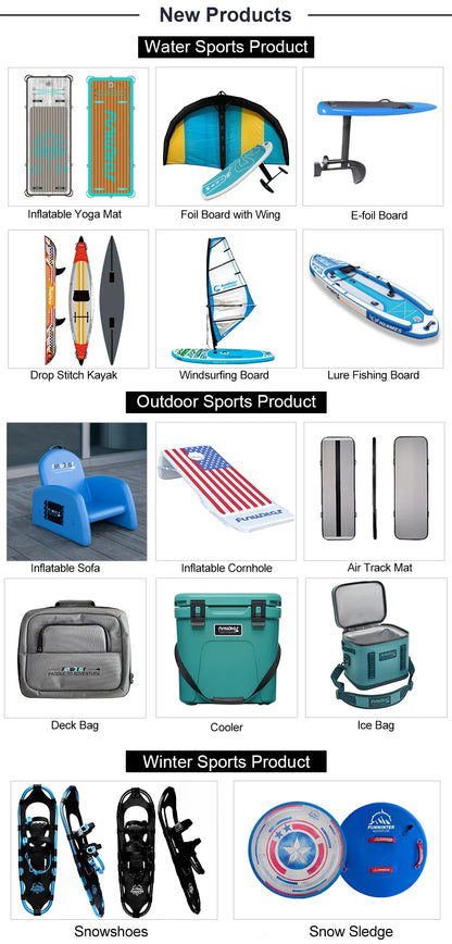 Stand-up Paddle Board Wasser Stehen Board Erwachsene Aufblasbare Paddle Board Große Größe Rafting Yoga Angeln Paddeln Stehen Board