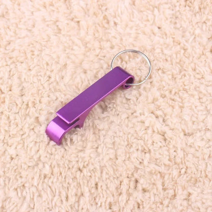 Bier öffner personalisieren multifunktion ale Werkzeuge aus Aluminium-Metall flaschen