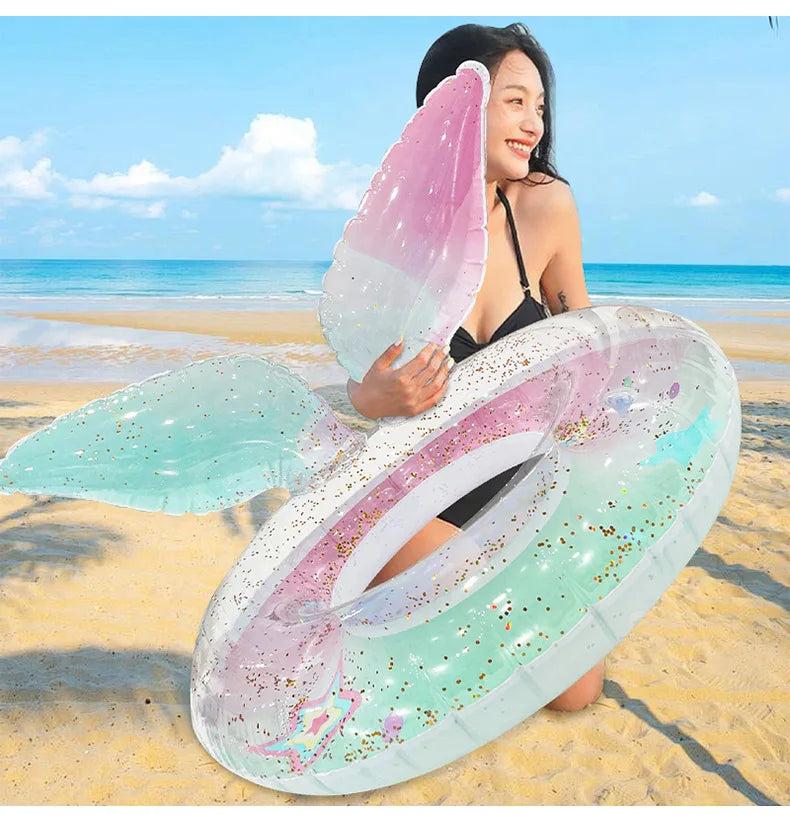Pool Float Erwachsene Schwimmen Ring Aufblasbare Schwimmen Rohr Schwimmen Zubehör Für Sommer Wasser Sport Schwimmen Kreis Schwimmen Float