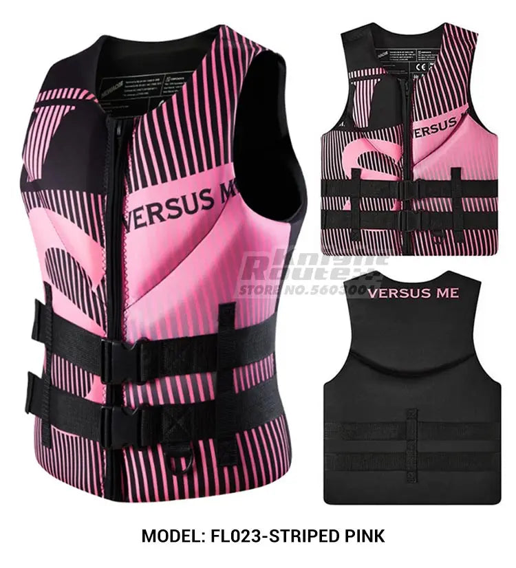 Schwimmweste Erwachsene Surf Schwimmweste Kajak Wakeboard Motorboote Floß Rettungsboot Wassersport Schwimmen Drifting Rettungs schwimmweste