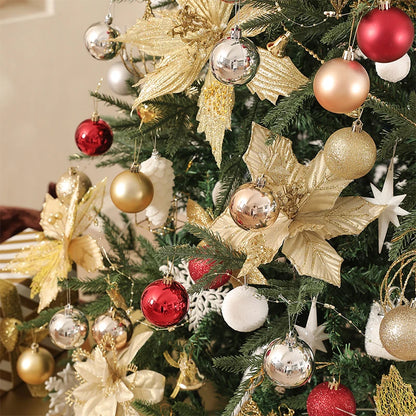 24/36Pcs Weihnachten Dekoration 3/4CM Kugeln Hängen Weihnachten Baum Anhänger Ornamente für Home Party Decor neue Jahr Geschenk Zubehör