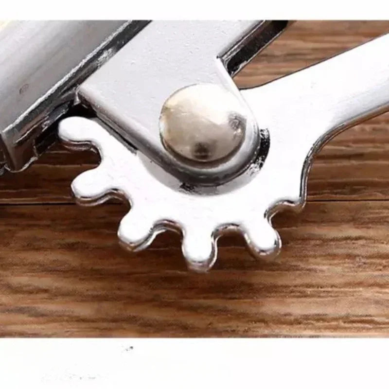 Weinöffner, tragbar, Edelstahl, Rotwein, Flügeltyp, Metall, Sommeliers, Korkenzieher, Flaschenöffner, Korkenzieher, Weinkorken