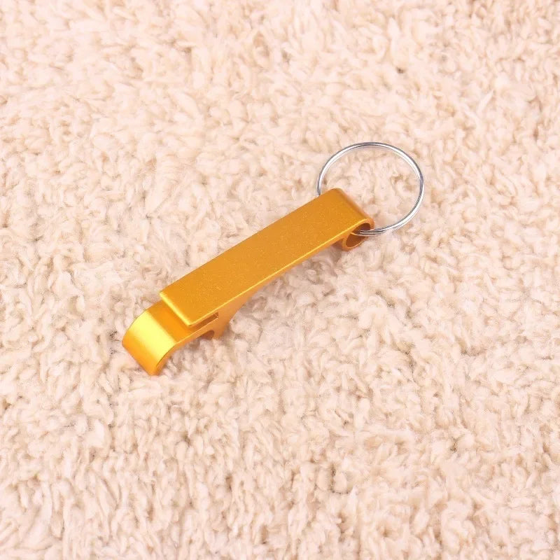 Bier öffner personalisieren multifunktion ale Werkzeuge aus Aluminium-Metall flaschen