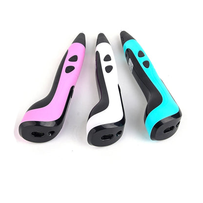 3D-Druckstift DIY Stifte 3D-Stift für Kinder Kinder kreative Kinder Geburtstags geschenk mit Pla Filament tragbare Reise Fall neu