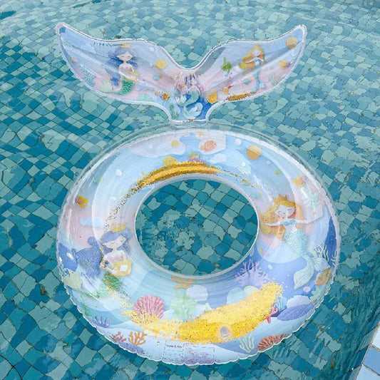 Rooxin Pool Float Aufblasbarer Schwimmring Rohr Erwachsener Schwimmring für Sommer Wassersport Schwimmkreis Schwimmen Schwimmend