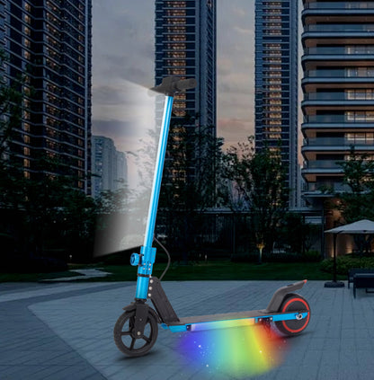 Vankel S32 Elektroroller für Kinder, klappbarer 6,5-Zoll-E-Scooter, 150W Motor, 60Wh Batterie, Elektrofahrzeug für Kinder von 6–12 Jahren