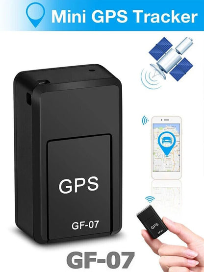 GF-07 GPS Tracker Magnetische Kinder Anti-verloren Locator Täglich Wasserdicht SIM Nachricht Positionierer Auto Kinder GSM GPRS Automobil Teile