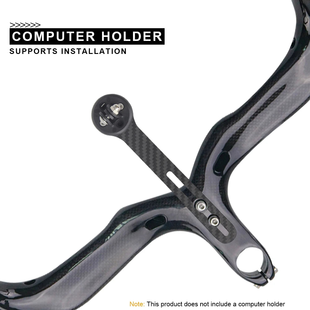 RXL SL-Integrierter Carbon-Fahrradlenker, Rennradstange, Rennradzubehör, 28,6 mm, 400 mm, 420 mm, 440 mm