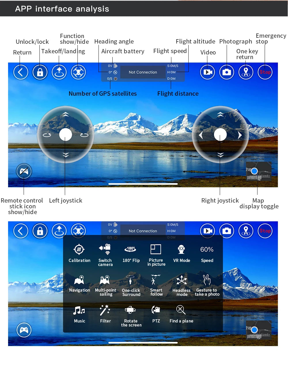L600 PRO GPS-Drohne, professionelle 4K HD Dual-Kamera 360° °   Hindernisvermeidung Bürstenloser Motor 5G WIFI FPV RC Quadcopter Spielzeug Eders