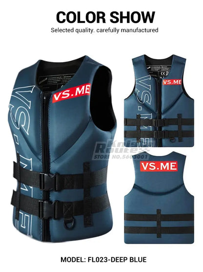 Schwimmweste Erwachsene Surf Schwimmweste Kajak Wakeboard Motorboote Floß Rettungsboot Wassersport Schwimmen Drifting Rettungs schwimmweste