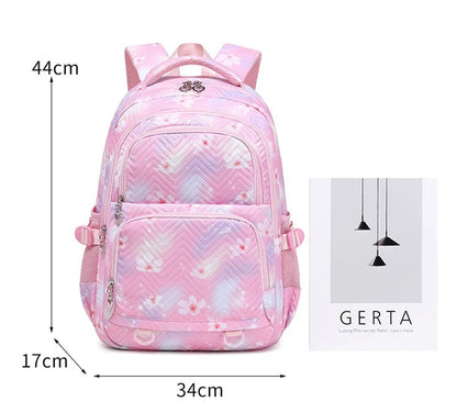 Lilo Stitch Wasserdichter Rucksack mit großem Fassungsvermögen für Damen und Mädchen, Tagesrucksack, leichte Schultasche, lässiger Reiserucksack