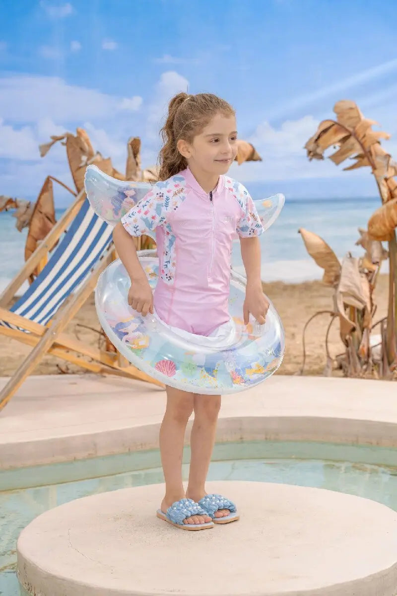 Rooxin Pool Float Aufblasbarer Schwimmring Rohr Erwachsener Schwimmring für Sommer Wassersport Schwimmkreis Schwimmen Schwimmend