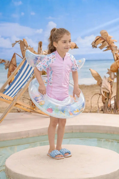 Rooxin Pool Float Aufblasbarer Schwimmring Rohr Erwachsener Schwimmring für Sommer Wassersport Schwimmkreis Schwimmen Schwimmend