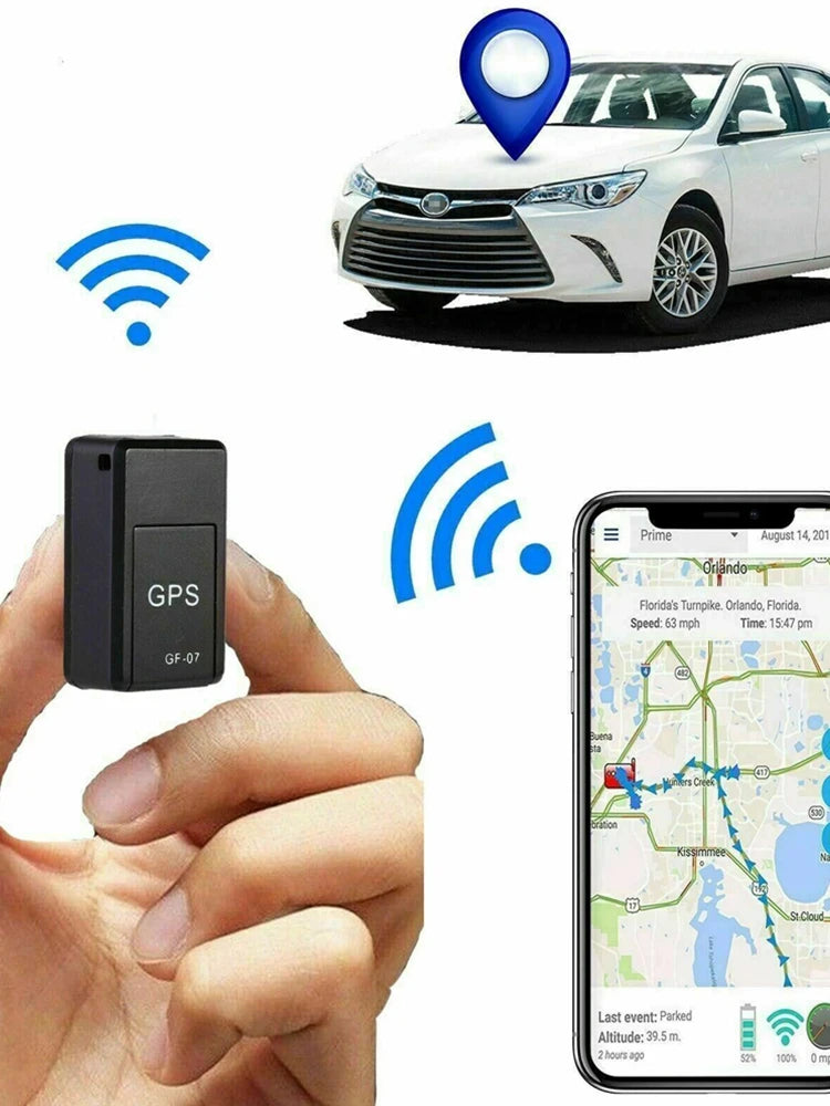 GF-07 GPS Tracker Magnetische Kinder Anti-verloren Locator Täglich Wasserdicht SIM Nachricht Positionierer Auto Kinder GSM GPRS Automobil Teile