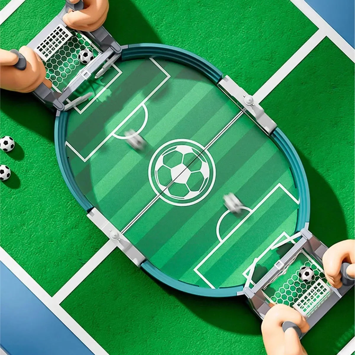 Tischfußballspiel, Tischspiel für zwei Personen, interaktives Eltern-Kind-Puzzlespiel, Tischfußball, Tischfußball