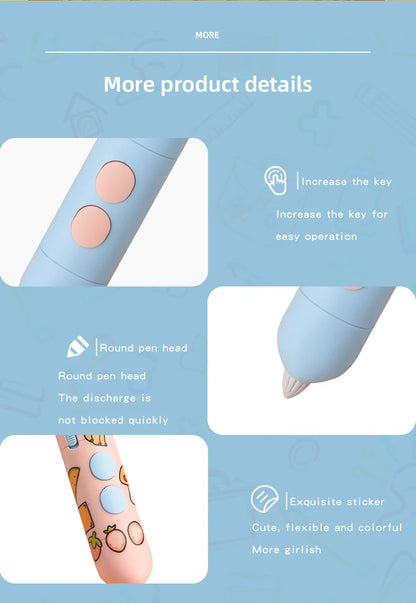 3D-Stift Drucks tift 3D-Druck Cartoon-Muster für Kinder niedrige Temperatur mit kostenlosen pcl Filament Smart Toys Geschenk für Jungen und Mädchen