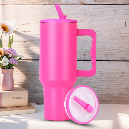 Auslaufsichere Becherabdeckung für Stanley 40oz, austauschbare Umweltschutz-Becherabdeckung, kreative Spirale, Strohhalmabdeckung, Becherzubehör