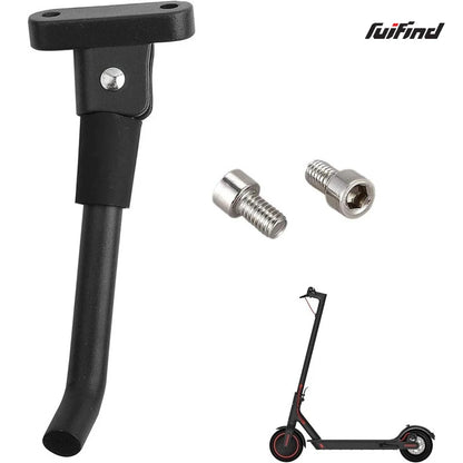 Seitenständer-Parkhalterung für Xiaomi 1S/M365/Pro 2-Elektroroller, inklusive Werkzeug zum Austausch und Wartung.
