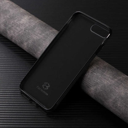 Retro-Kartenhalter-Handyhülle für iPhone 17 16 15 14 13 12 11 Pro Max 16E Air XS XR SE 7 8 Plus Business Wallet PU-Lederhülle