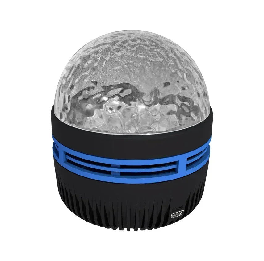 LED-Galaxie Projektor Licht mehrfarbige Fernbedienung für Schlafzimmer Dekoration Weihnachts stern Projektor Nachtlicht Neujahrs geschenk