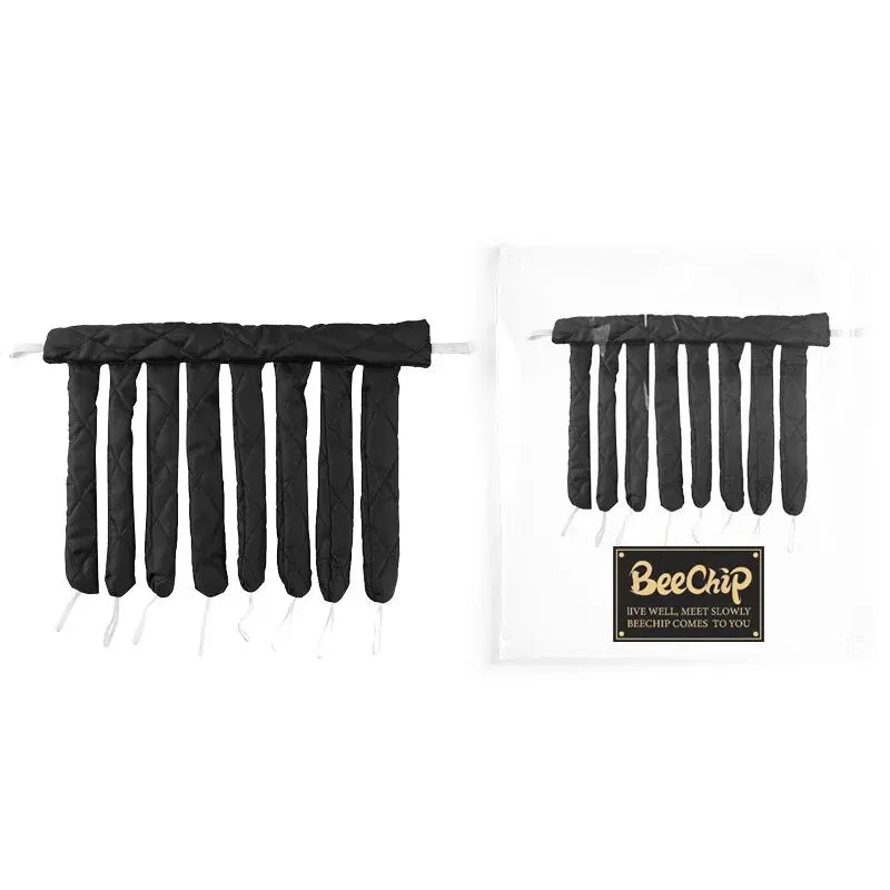 Lazy Haars chieß wickler Haarsträhnen hitzlose Lockens tange Stirnband Locken wickler Seidenband