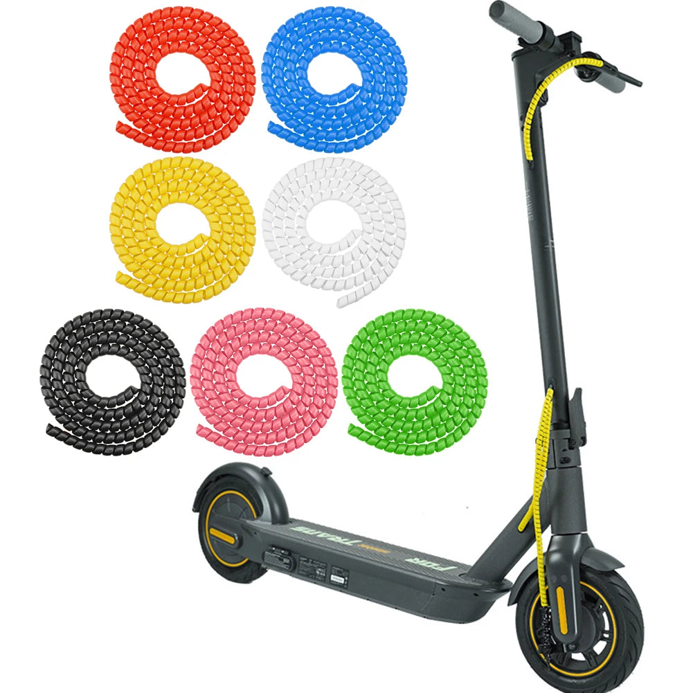 1,3 m Elektroroller-Linienschutzabdeckung, universelle Kabelschutzabdeckung für Elektroroller, für M365 PRO 2, Zubehör