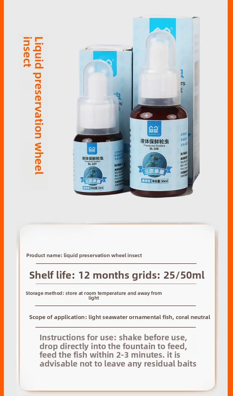 Sunsun Baby Fish Starter Food – geschraffte Salzlake-Garnelen zum Braten – Aquatisches, proteinreiches Mikropulver für Betta, Guppy und Livebearers