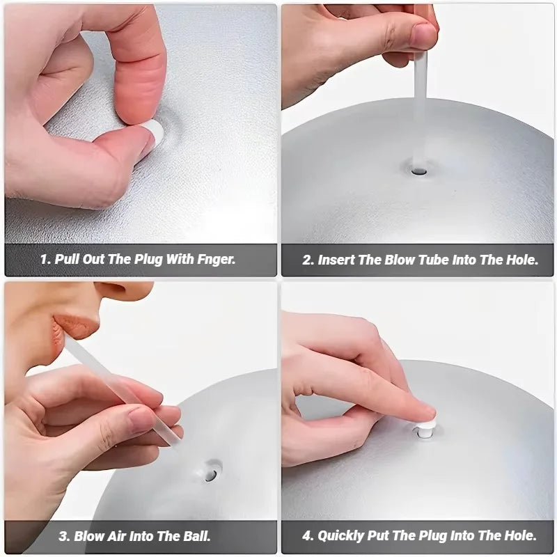 25CM Neue Yoga Pilates Ball Übung Gymnastic Fitness Balance Gym Core Indoor Training Mini Bälle Kleine Therapie Verbessert