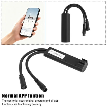 Maßgeschneidertes Freigabegrenzkabel für Ninebot ZT3 PRO E/ZT3 PRO D Elektroroller, Höchstgeschwindigkeit 35 km/h, Entriegelungsgeschwindigkeitskabel