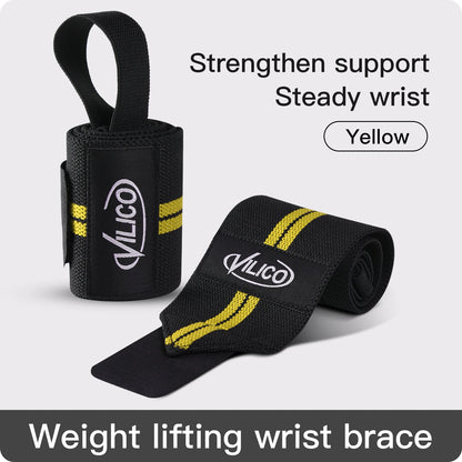 1PC Armband Handgelenk Unterstützung Klammer Riemen Extra Stärke Gewichtheben Handgelenk Wraps Bandage Fitness Gym Training