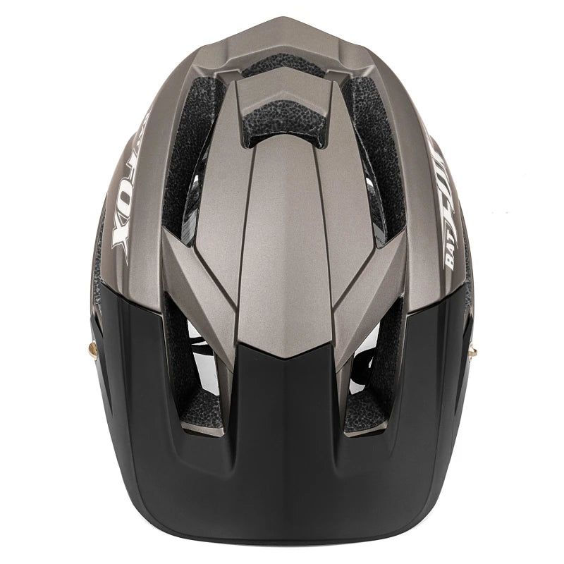 BATFOX MTB Helm Radfahren Herren Fahrradhelm Casco Bicicleta Ultralight Racing Speedframe Mountain Road Fahrradhelme