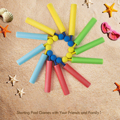 10 Packungen Wasserpistole für Kinder, Sommerschaum, Wasserpistole, Spielzeug, Wasserspritzer, Soaker, Blaster, Outdoor, Schwimmbad, Strandspiele, Spielzeug
