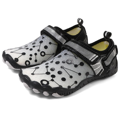 Wasserschuhe Strandschuhe für Kinder Schnelltrocknend Atmungsaktive Barfuß-Schwimmwasserschuhe Outdoor-Sneaker Flusshausschuhe Wasser s