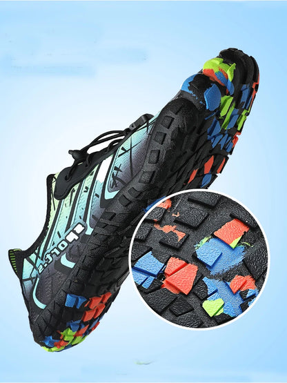 Sommer Unisex Schwimmen Sport Wasser Schuhe für Männer Im Freien Schnell trocknend Atmungs Strand Schuhe Frauen Waten Schuhe Große