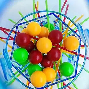 Lassen Sie den Ball nicht fallen, bestes Brettspiel für Familie, Party, Puzzlespielzeug, 2–4 Spieler, Hand-Auge-Koordination, Feinmotor, Denken