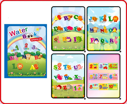 NEUE Kinder Magische Wasser Zeichnung Bücher Malbücher Malerei Spielzeug für Kinder Geburtstag Weihnachten Neujahr Geschenk für Jungen und Mädchen