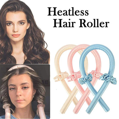 Frau Heatless Curling Stange Heatless Haar Locken Stirnband Machen Haar Weiche Glänzende Haar Curler Friseur Werkzeuge Zubehör