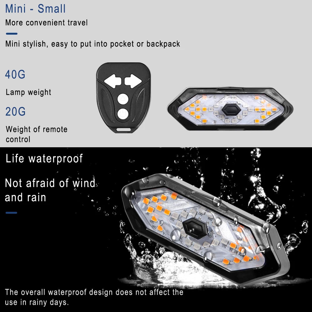 Universal Fernbedienung Blinker Warnlicht für Xiaomi M365/Pro2 Mi3/4/für Ninebot G30 G2 G65/für Kugoo Elektrische Roller