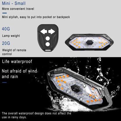 Universal Fernbedienung Blinker Warnlicht für Xiaomi M365/Pro2 Mi3/4/für Ninebot G30 G2 G65/für Kugoo Elektrische Roller