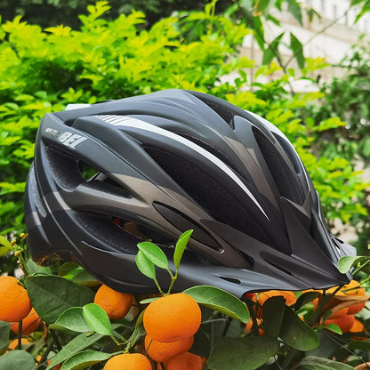 Neuer ultraleichter Fahrradhelm, Fahrradschutzkappe, Fahrradhelm für Damen und Herren, Rennrad-Ausrüstung, Full Edge Wrapp MTB-Helme