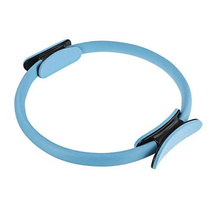 Frauen Yoga Fitness Ring Kreis Pilates Frauen Mädchen Übung Hause Widerstand Elastizität Yoga Gym Workout Pilates Ring Kreis ﻿