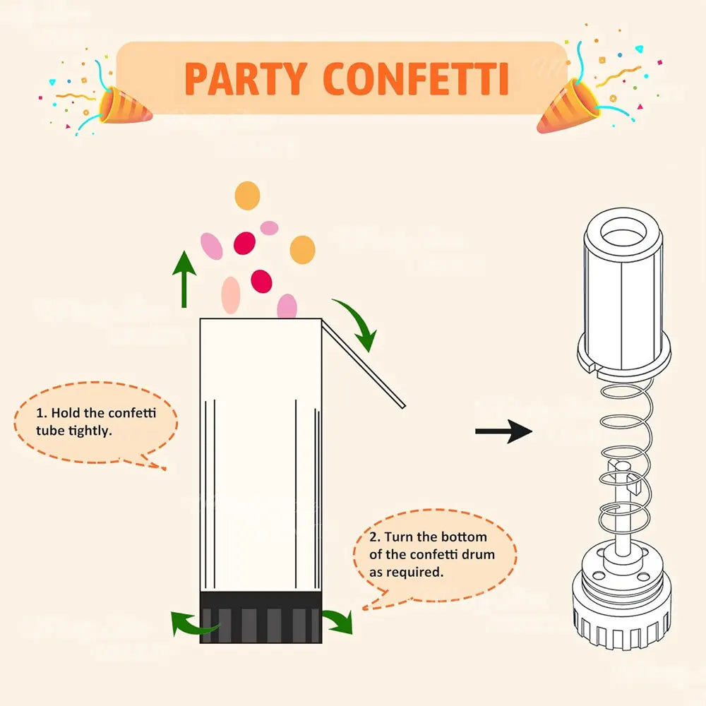 8 Stück rosa blaue Konfetti-Popper-Kanone für Geschlecht offenbaren blau rosa Papier-Konfetti-Shooter für Geburtstag, Hochzeit, Party, Dekoration, Gastgeschenk