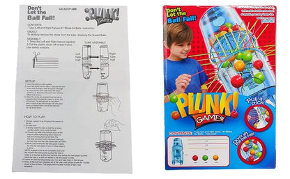 Lassen Sie den Ball nicht fallen, bestes Brettspiel für Familie, Party, Puzzlespielzeug, 2–4 Spieler, Hand-Auge-Koordination, Feinmotor, Denken