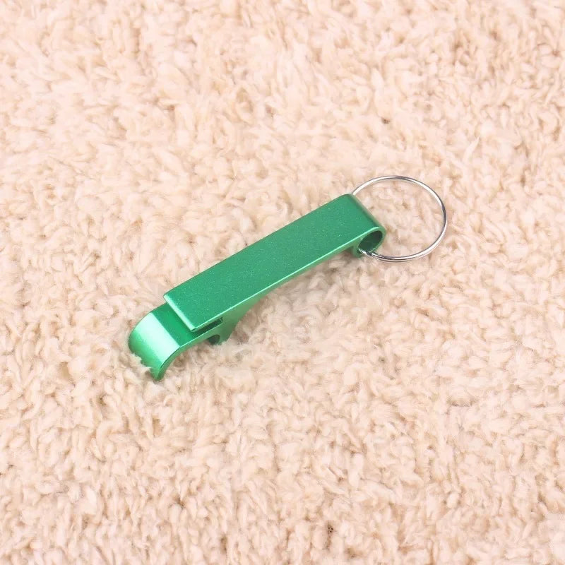 Bier öffner personalisieren multifunktion ale Werkzeuge aus Aluminium-Metall flaschen