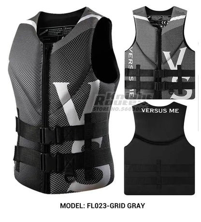 Schwimmweste Erwachsene Surf Schwimmweste Kajak Wakeboard Motorboote Floß Rettungsboot Wassersport Schwimmen Drifting Rettungs schwimmweste