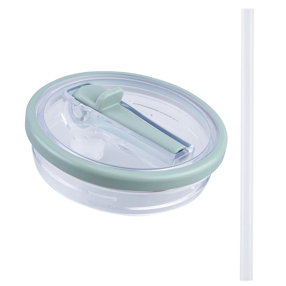 Auslaufsichere Becherabdeckung für Stanley 40oz, austauschbare Umweltschutz-Becherabdeckung, kreative Spirale, Strohhalmabdeckung, Becherzubehör